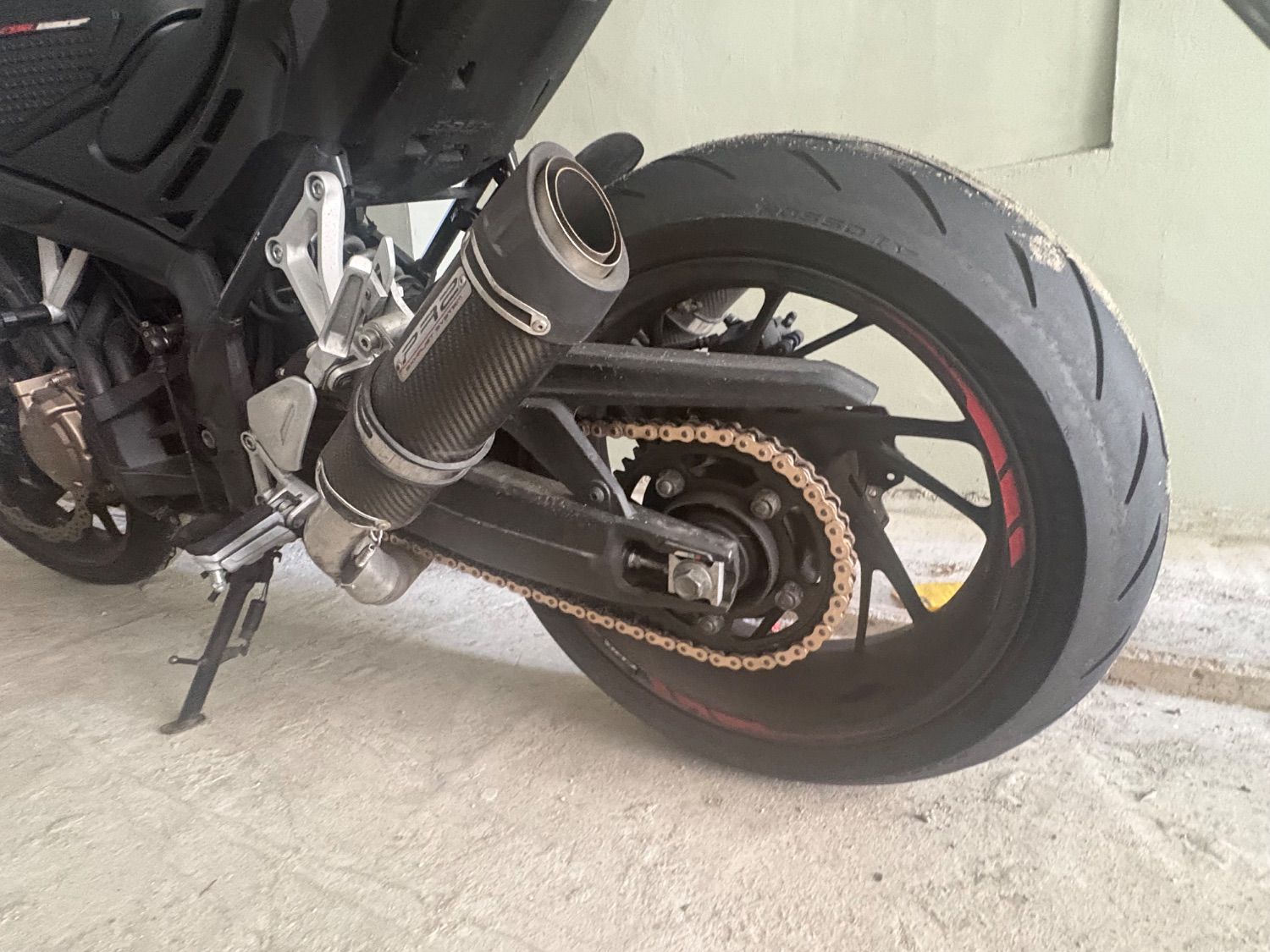 혼다 CB 650 F more