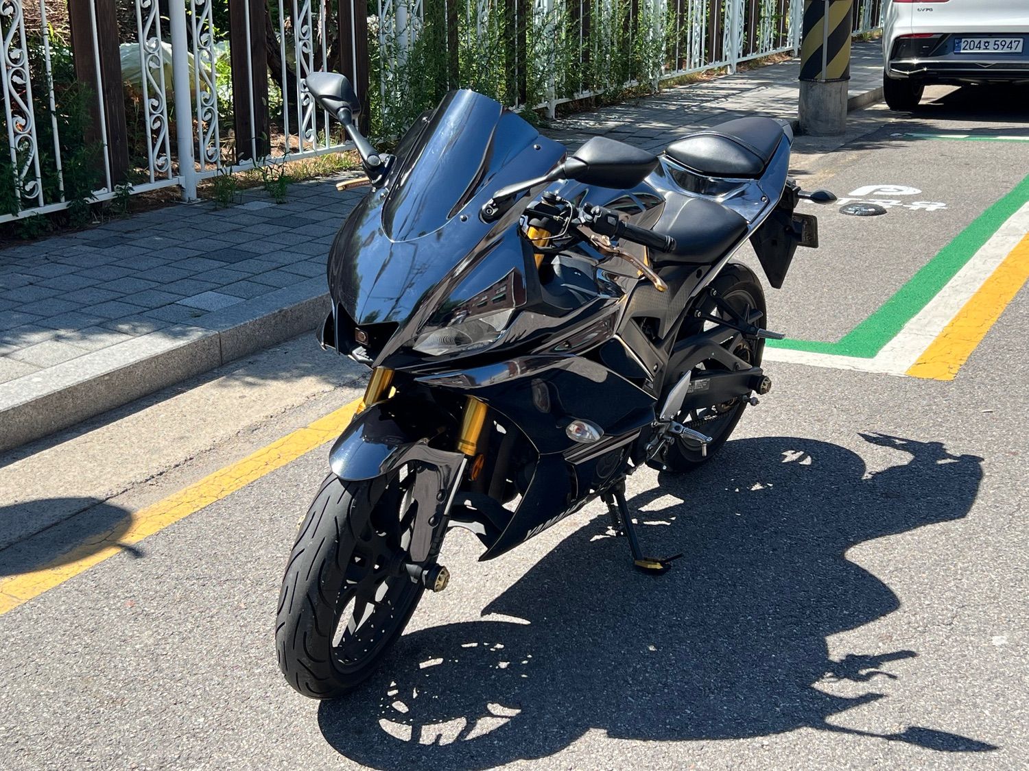 야마하 YZF R3 thumb 2