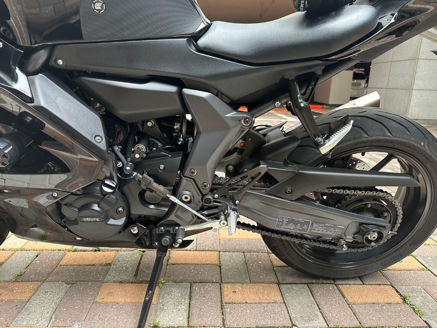 야마하 YZF R7 thumb 2