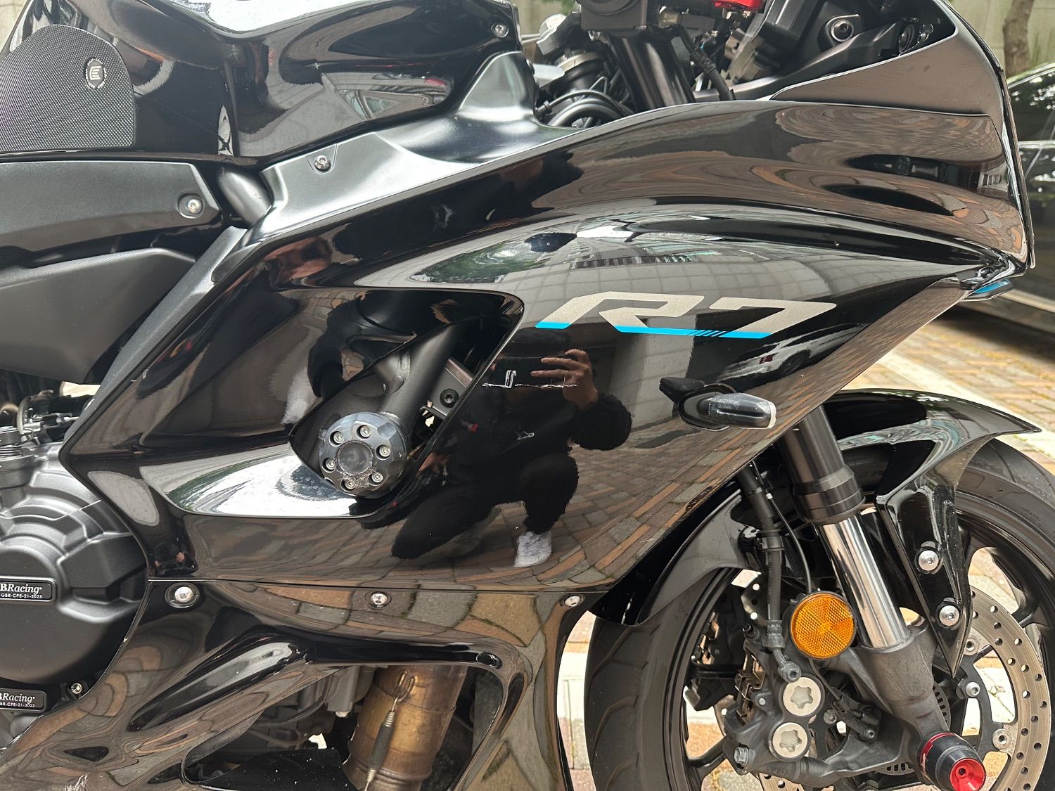 야마하 YZF R7 more