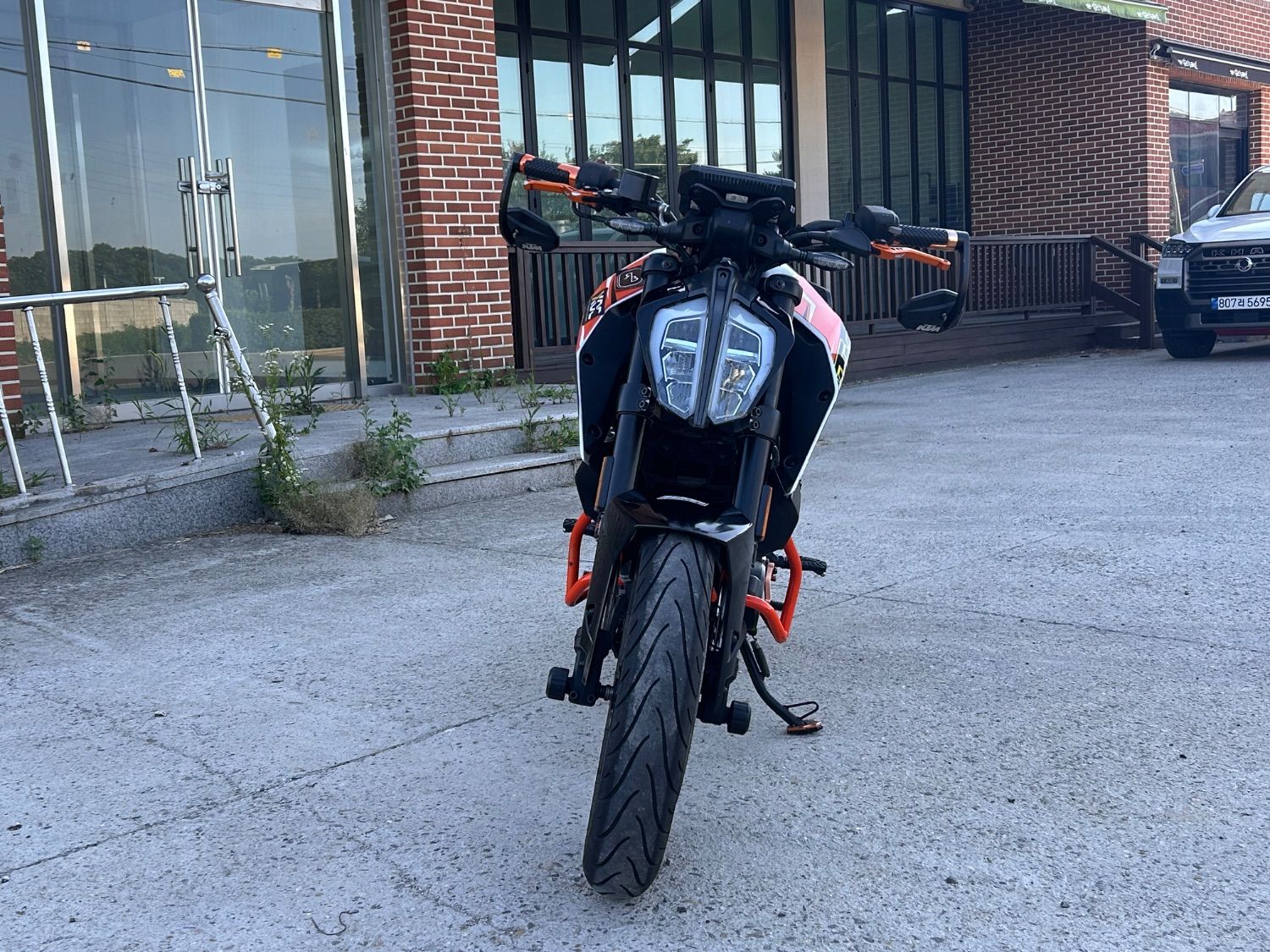 KTM 125 듀크 thumb 2