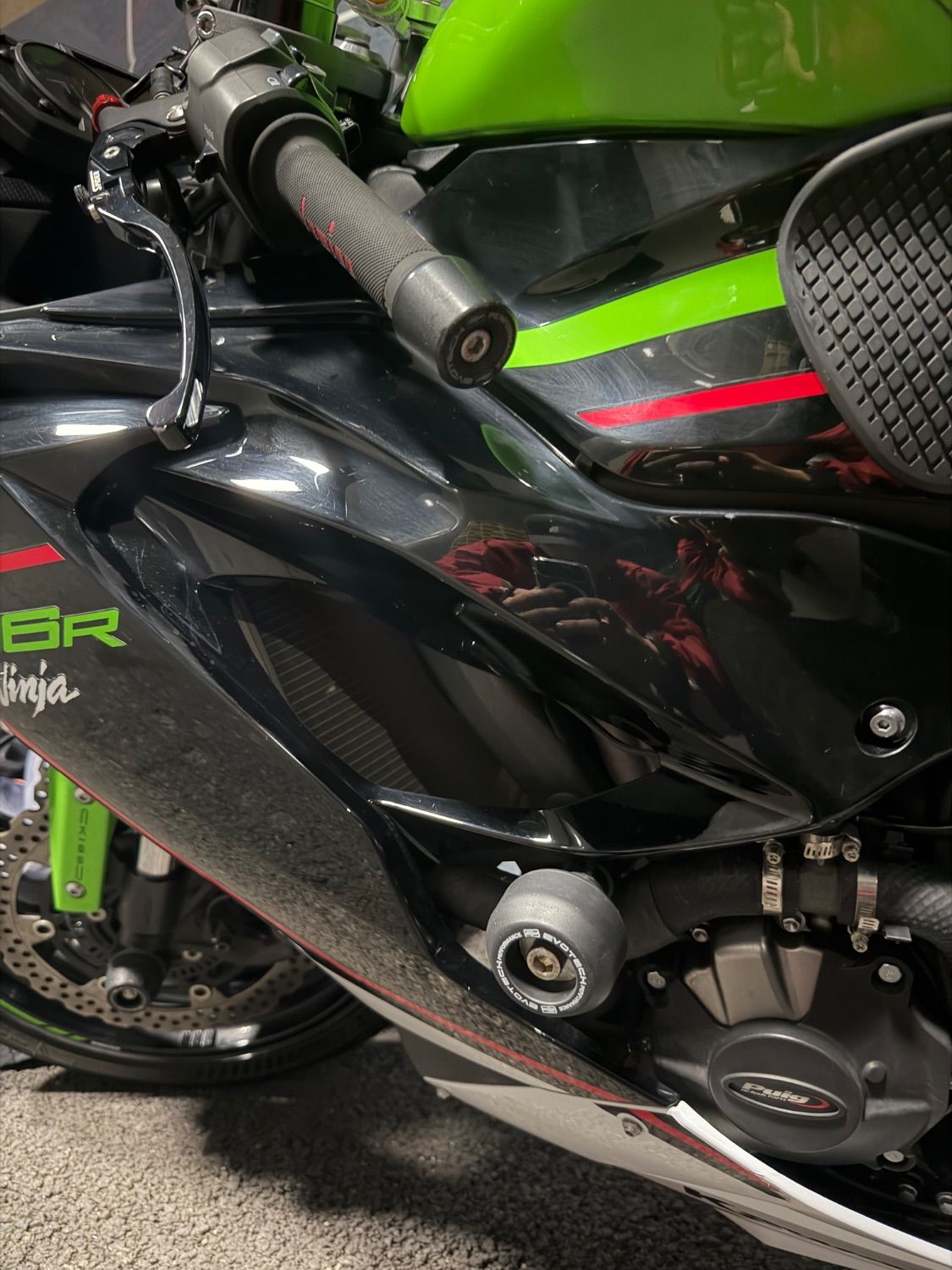 가와사키 닌자 ZX-6R more