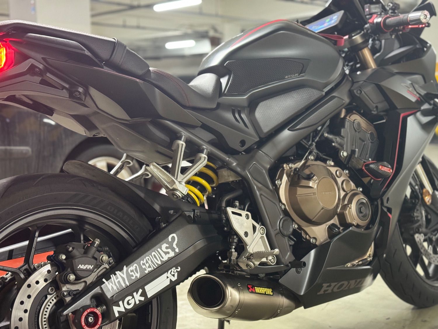 혼다 CBR 650 R MT 2020 블랙 사진 5