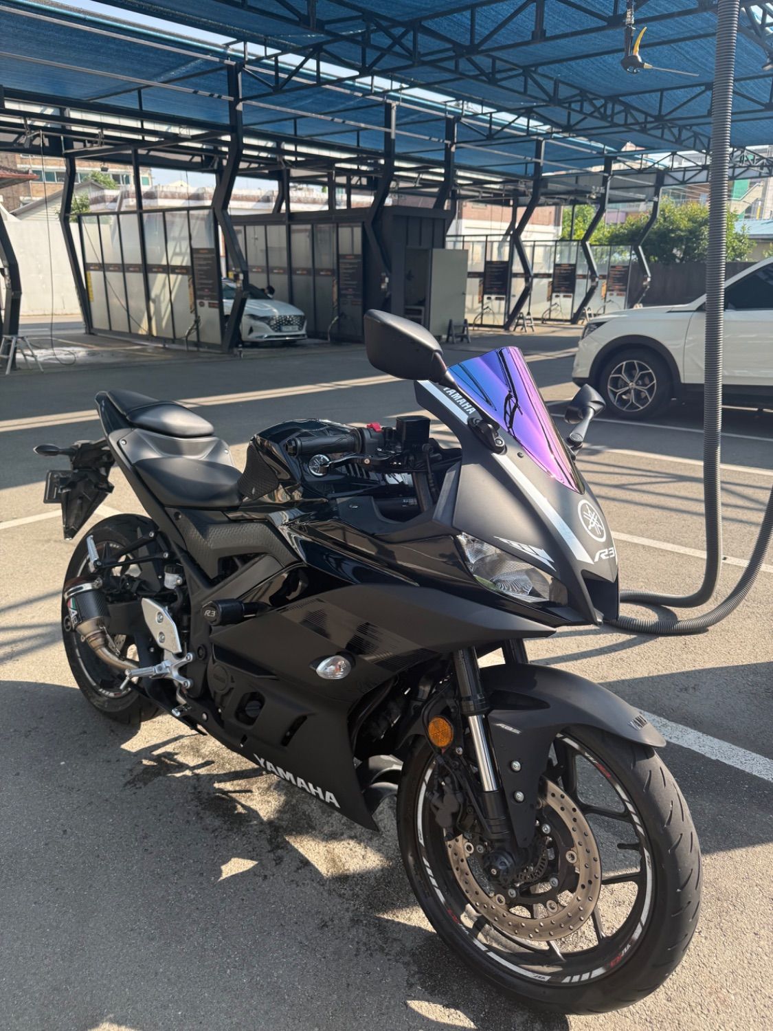 야마하 YZF R3 thumb 2