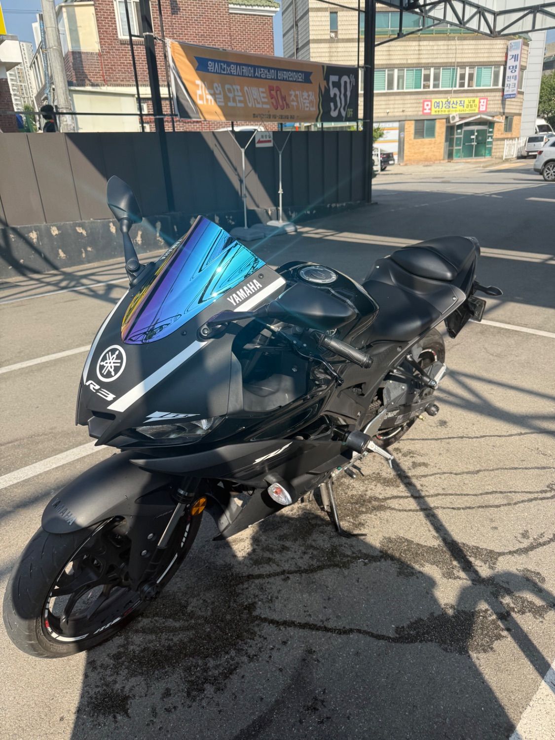 야마하 YZF R3 more