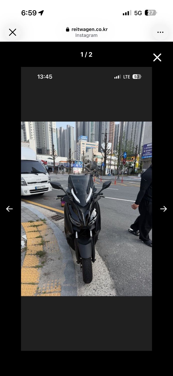 야마하 XMAX 300 ABS thumb 2