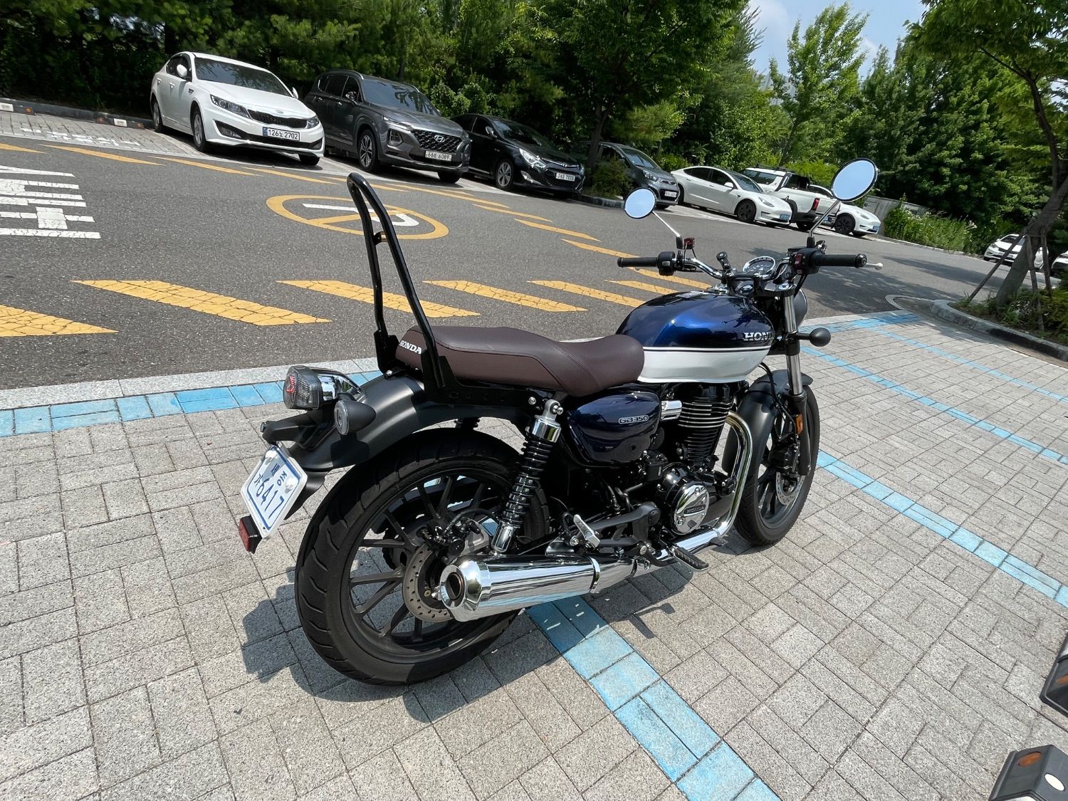 혼다 GB 350 more