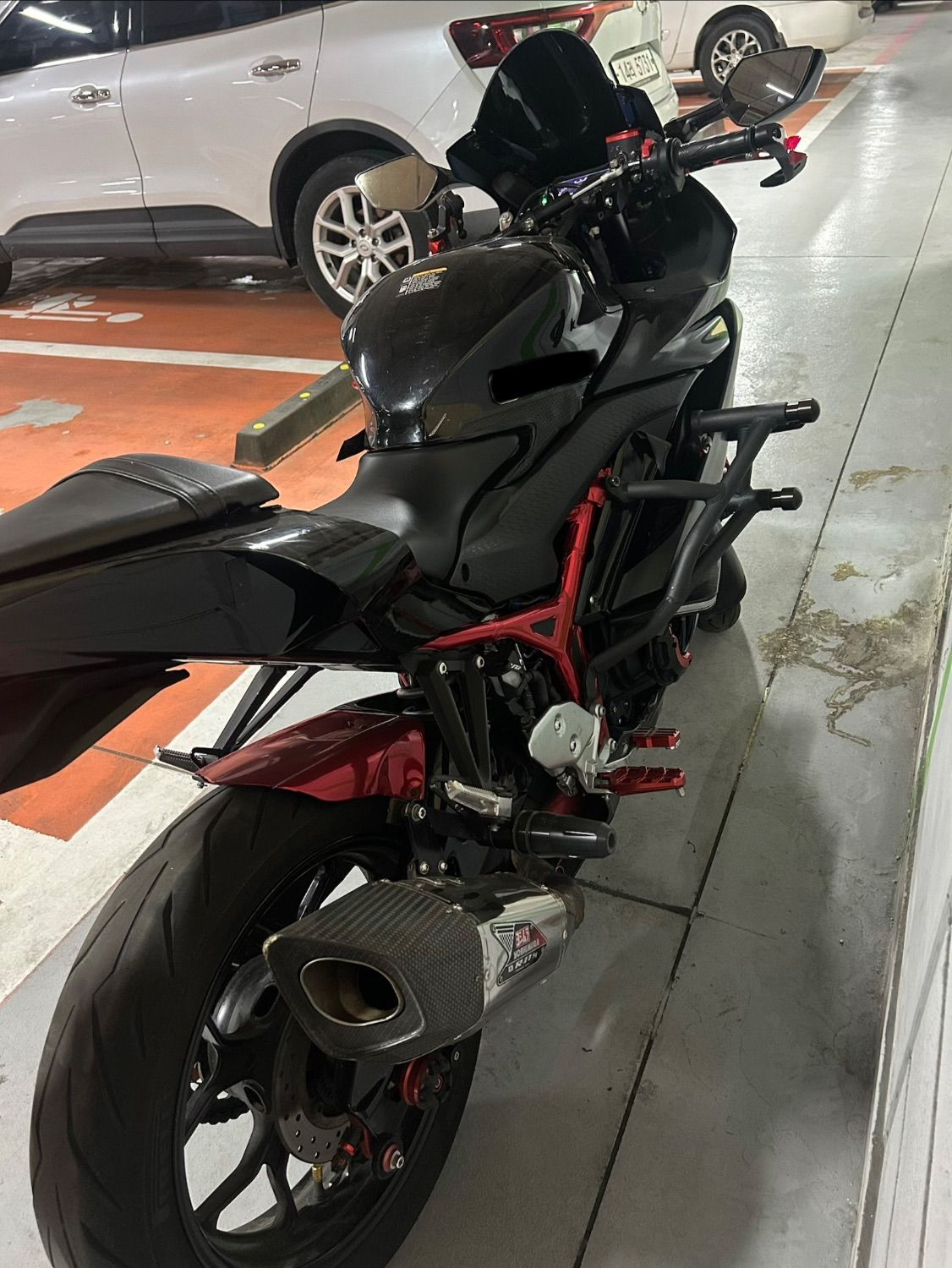 야마하 YZF R3 more