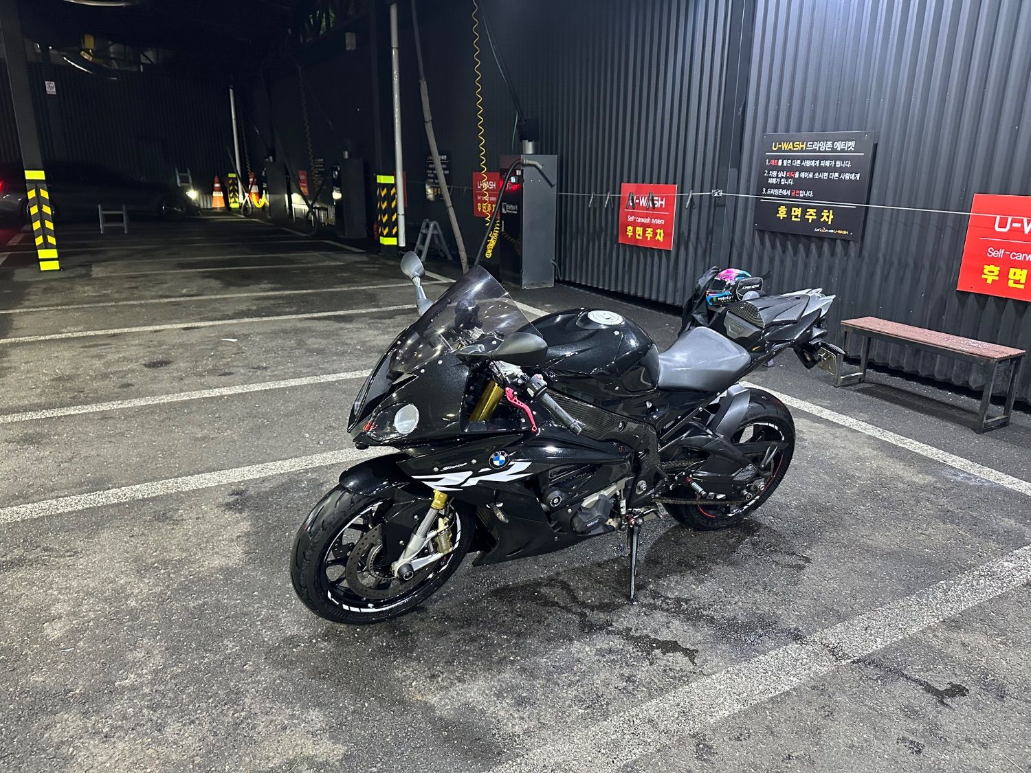 BMW S 1000 RR 2017 블랙