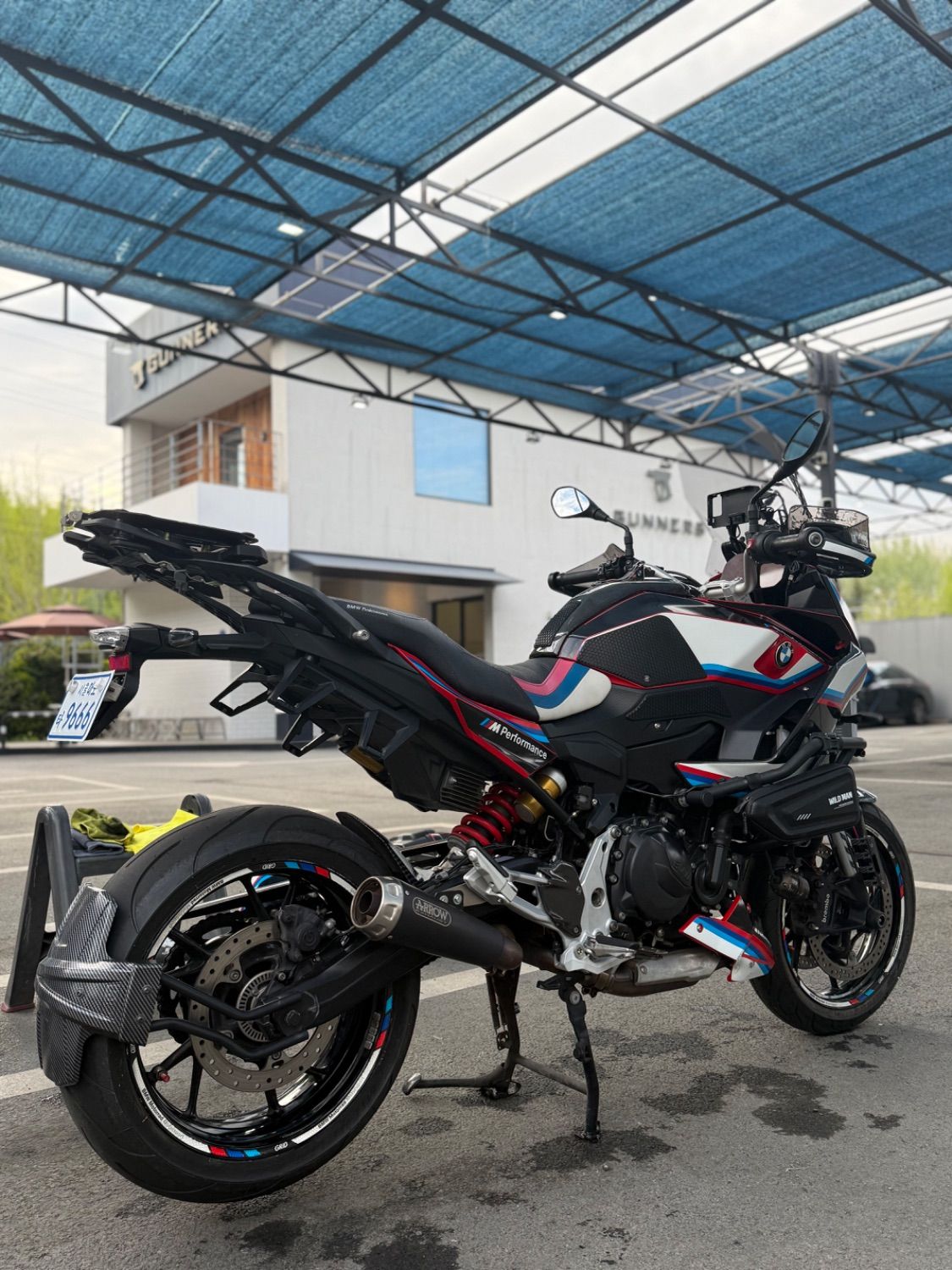 BMW F 900 XR thumb 2