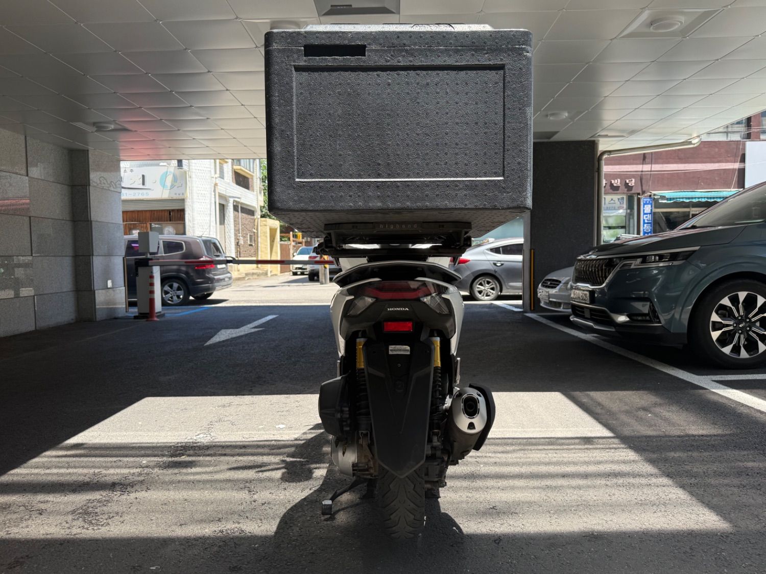 혼다 PCX 125 more