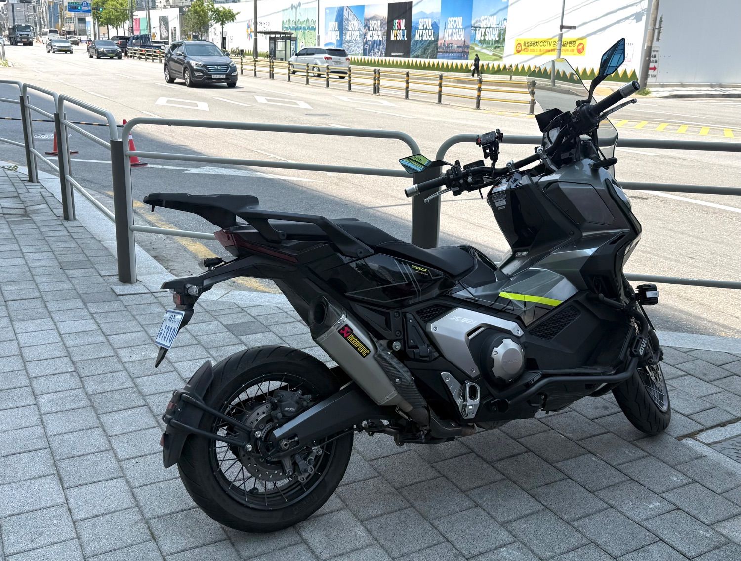 혼다 X ADV 2024 블랙