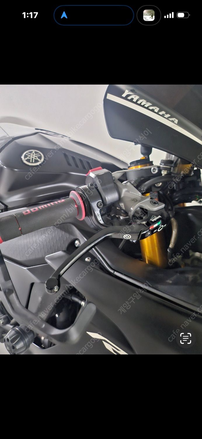 야마하 YZF R1 2018 블루 사진 5