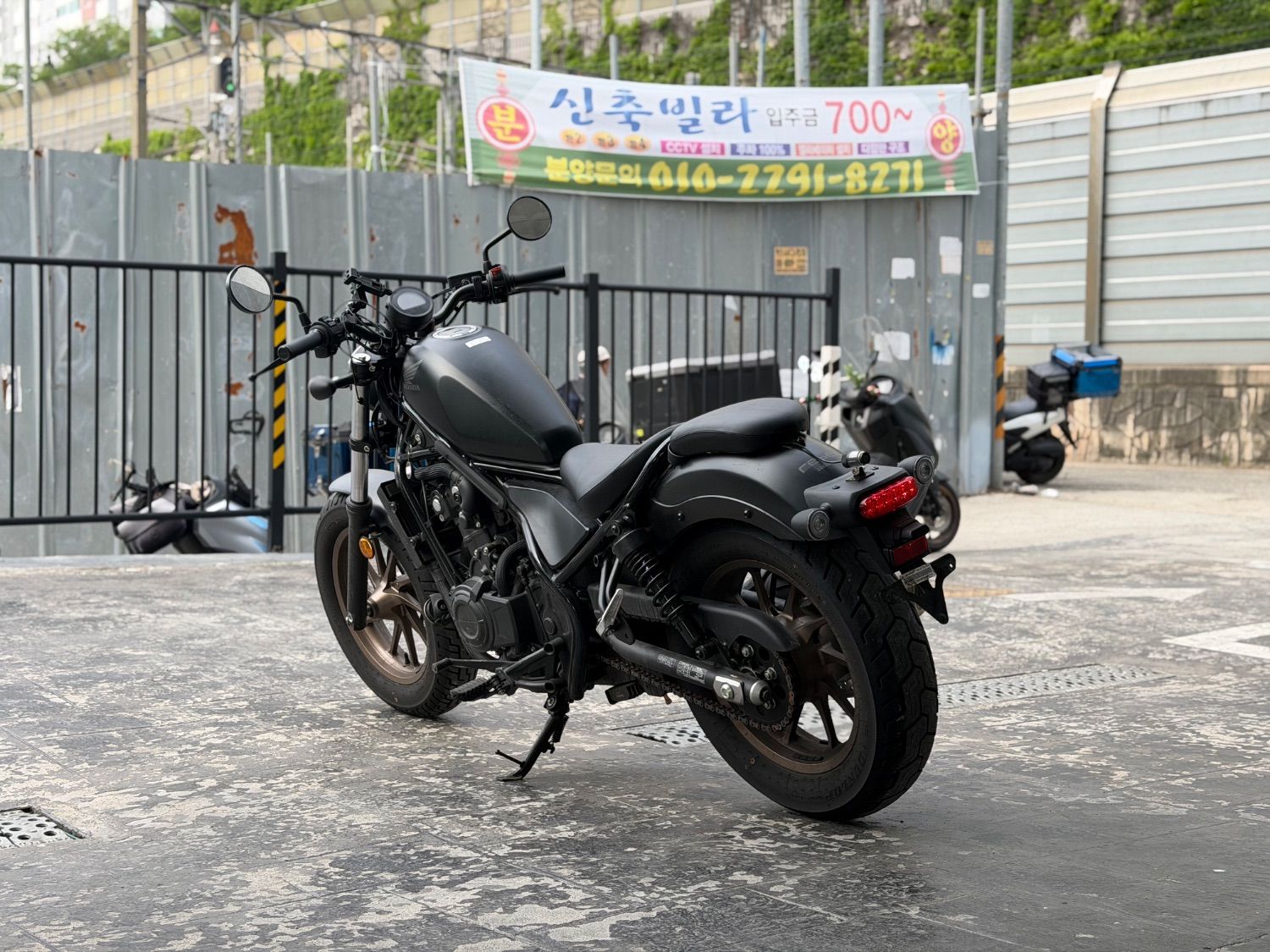 혼다 레블 500 thumb 2