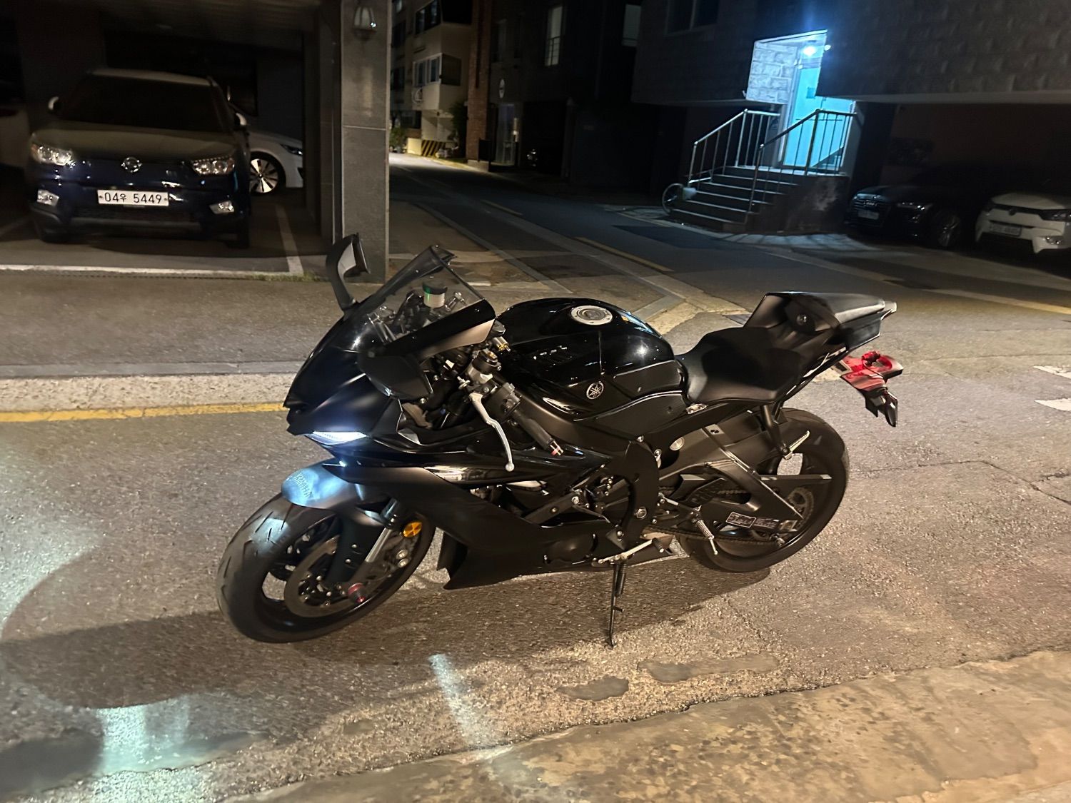 야마하 YZF R6 main