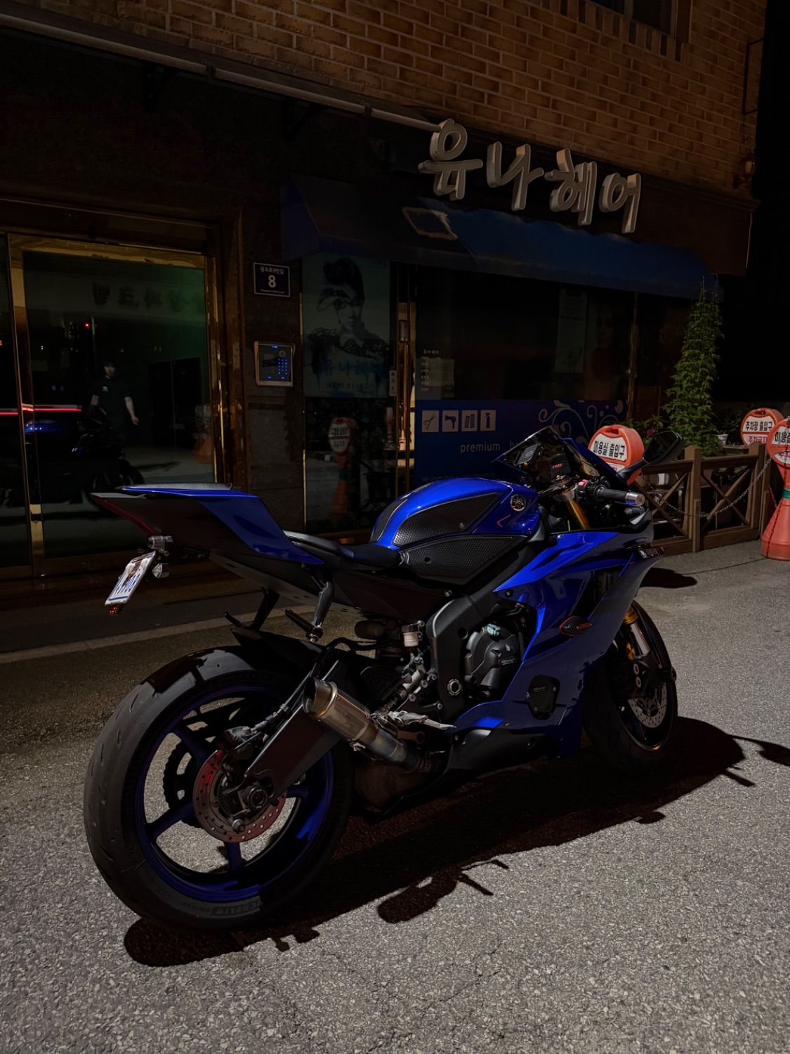야마하 YZF R6 more