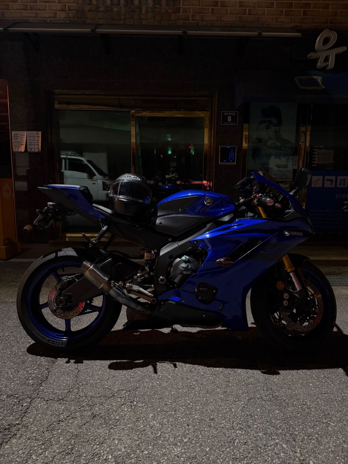 야마하 YZF R6 main