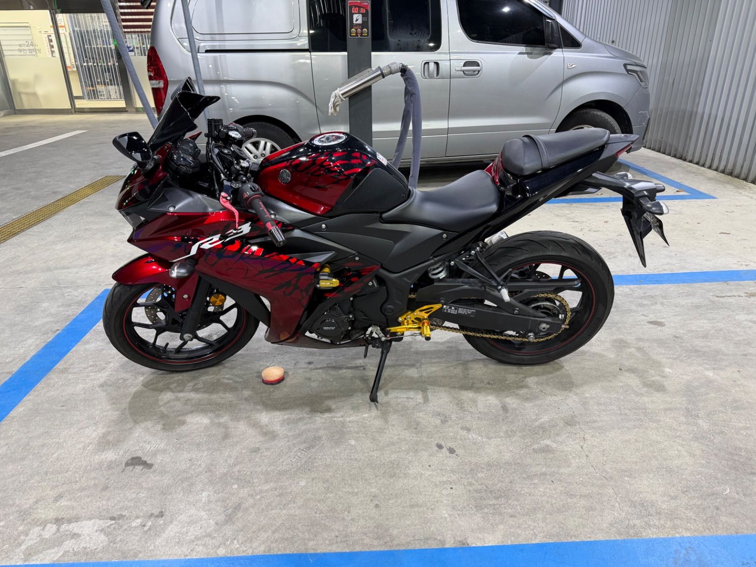 야마하 YZF R3 thumb 2
