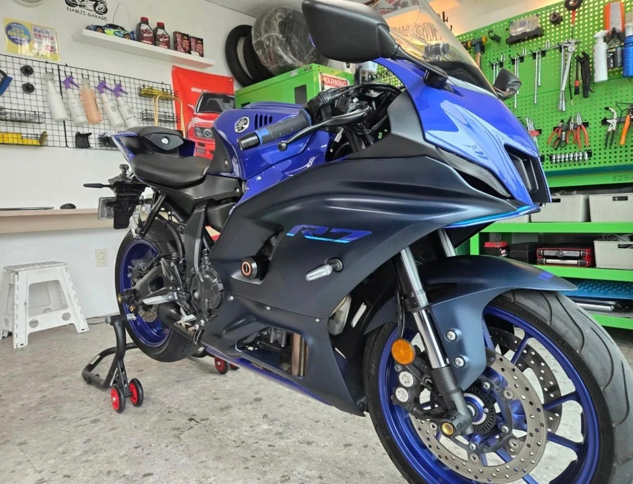 야마하 YZF R7 main