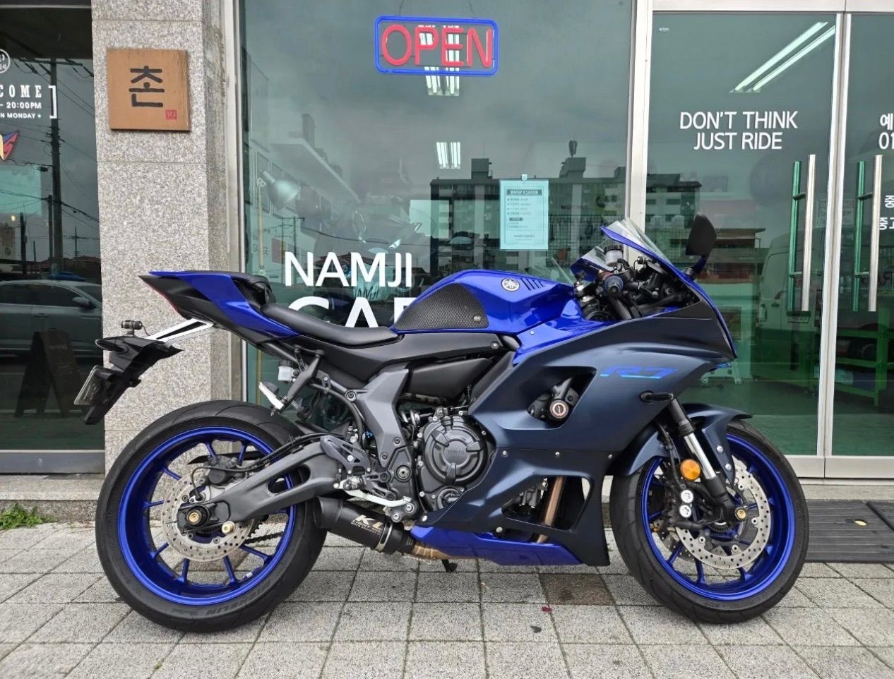 야마하 YZF R7 thumb 2