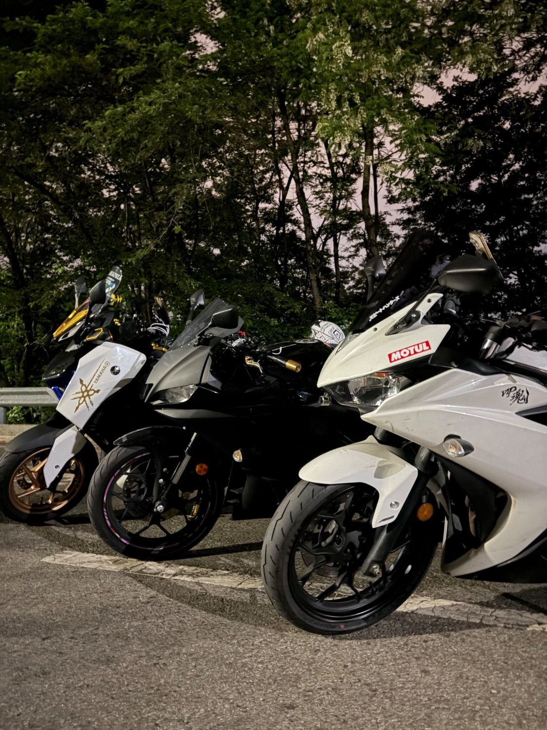 야마하 YZF R3 thumb 2