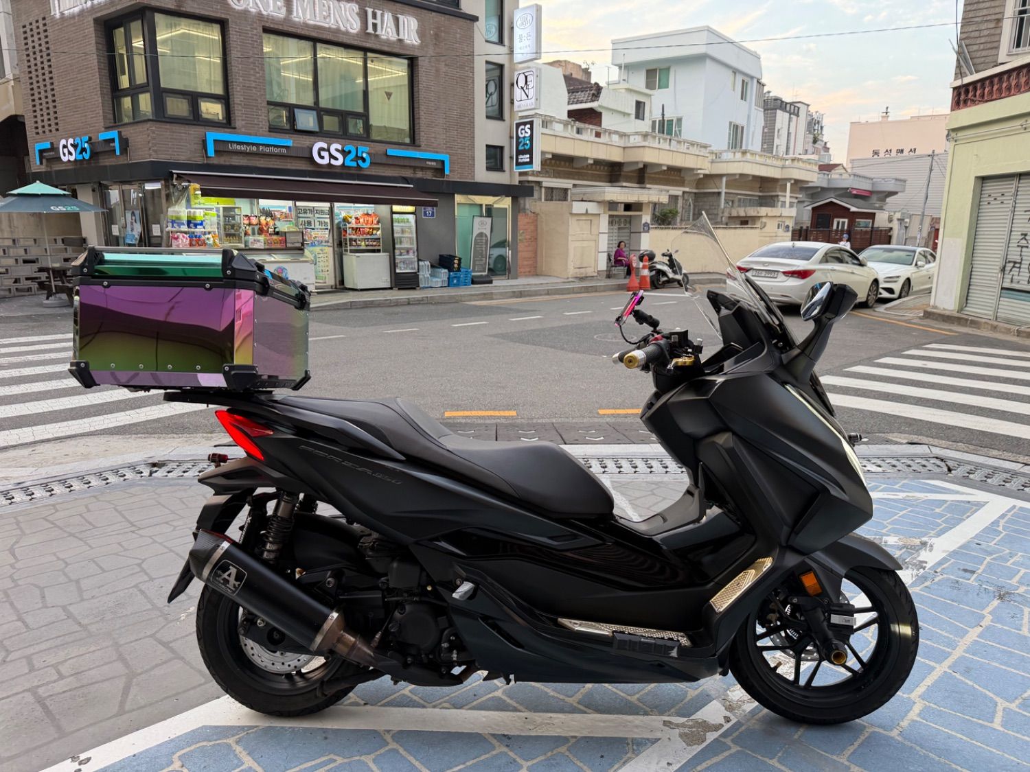 혼다 포르자 350 more