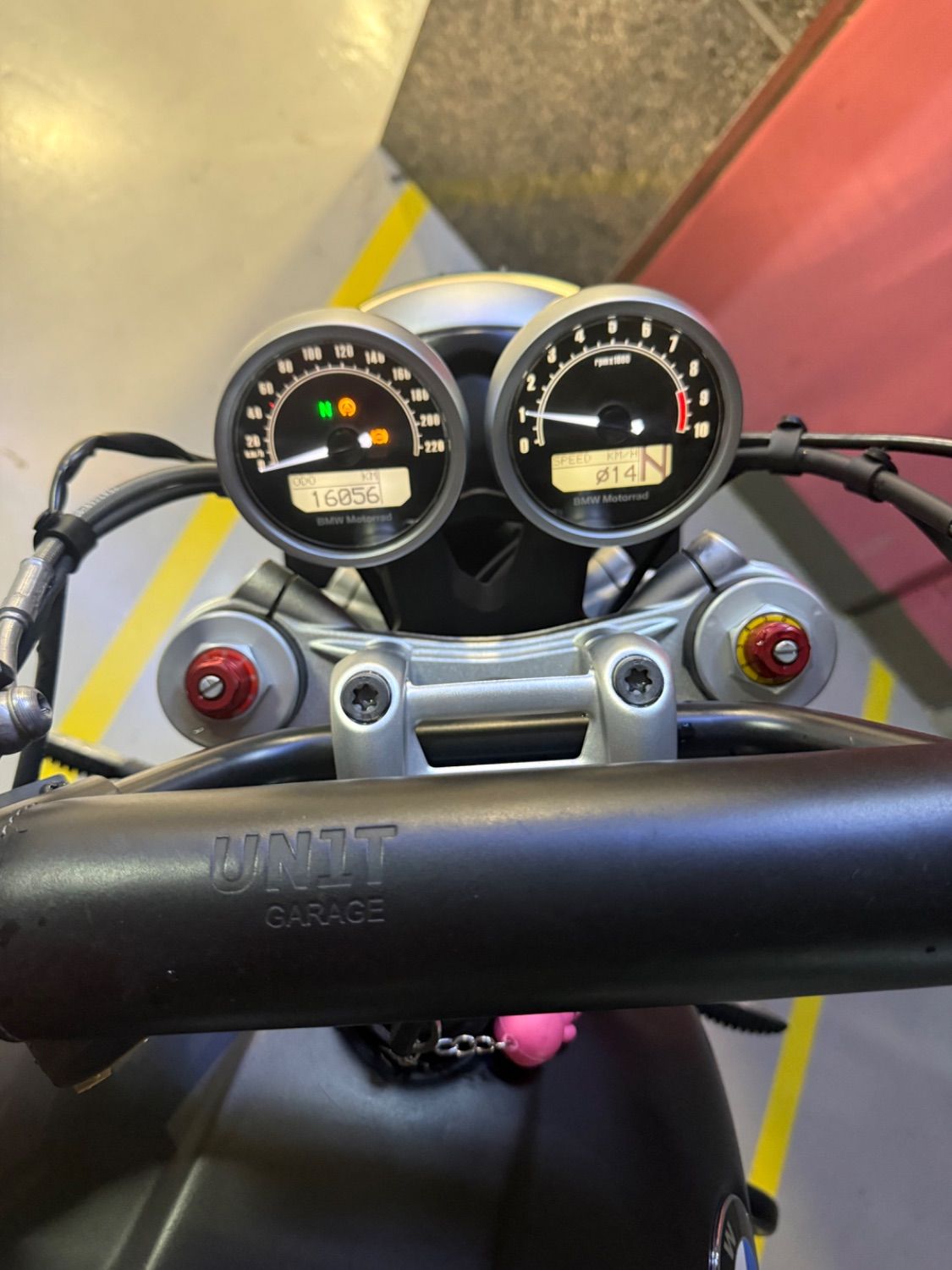 BMW R nine T 2017 네이비 사진 5