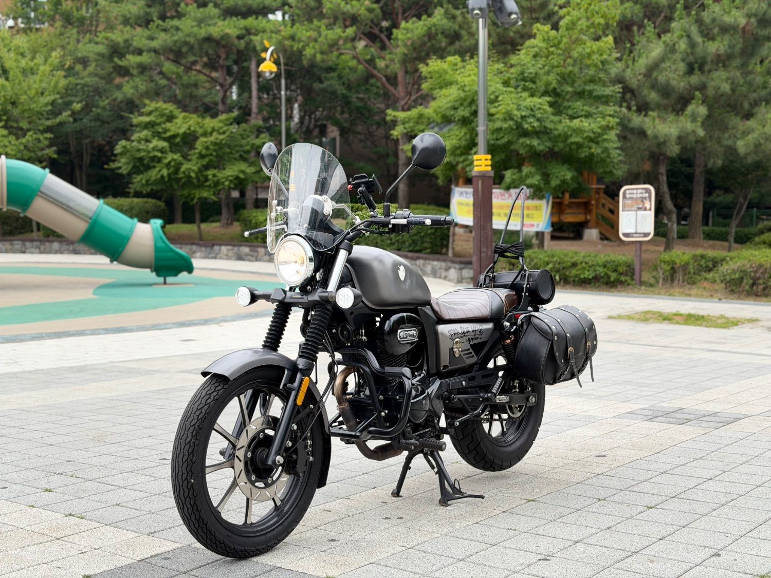 한솜모터스 베네트 125 main