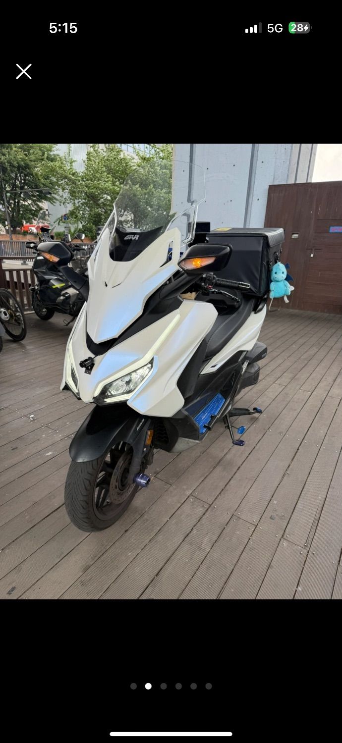 혼다 포르자 350 main