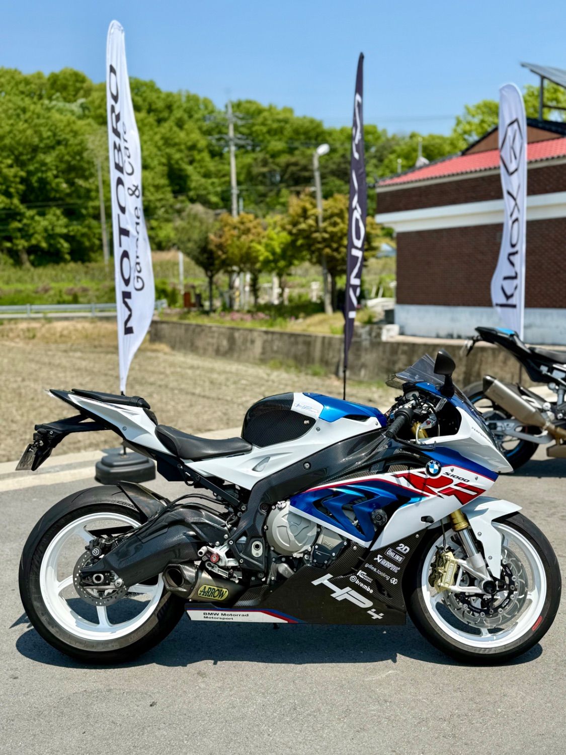 BMW S 1000 RR 2016 블루 사진 2