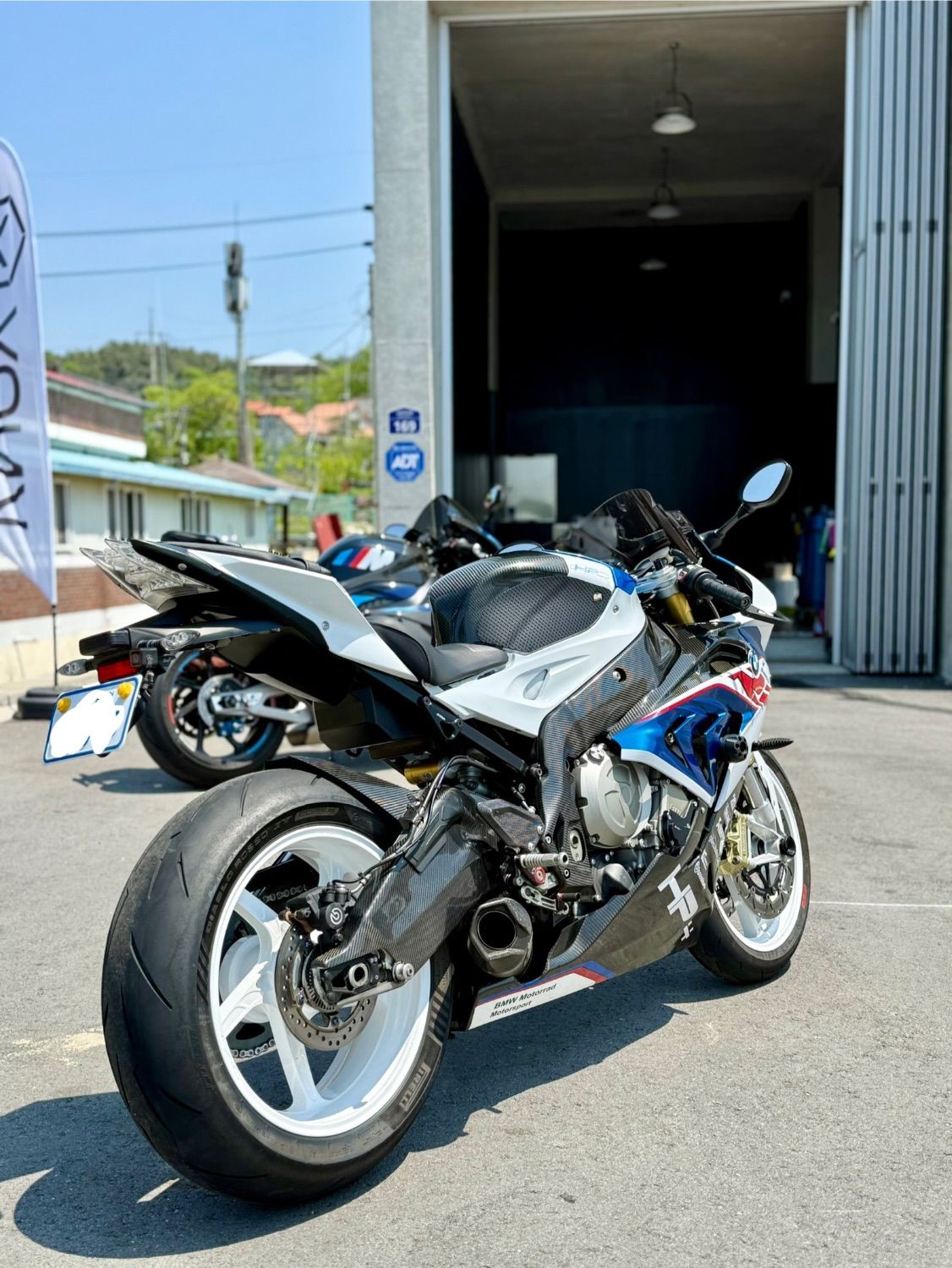 BMW S 1000 RR 2016 블루 사진 3