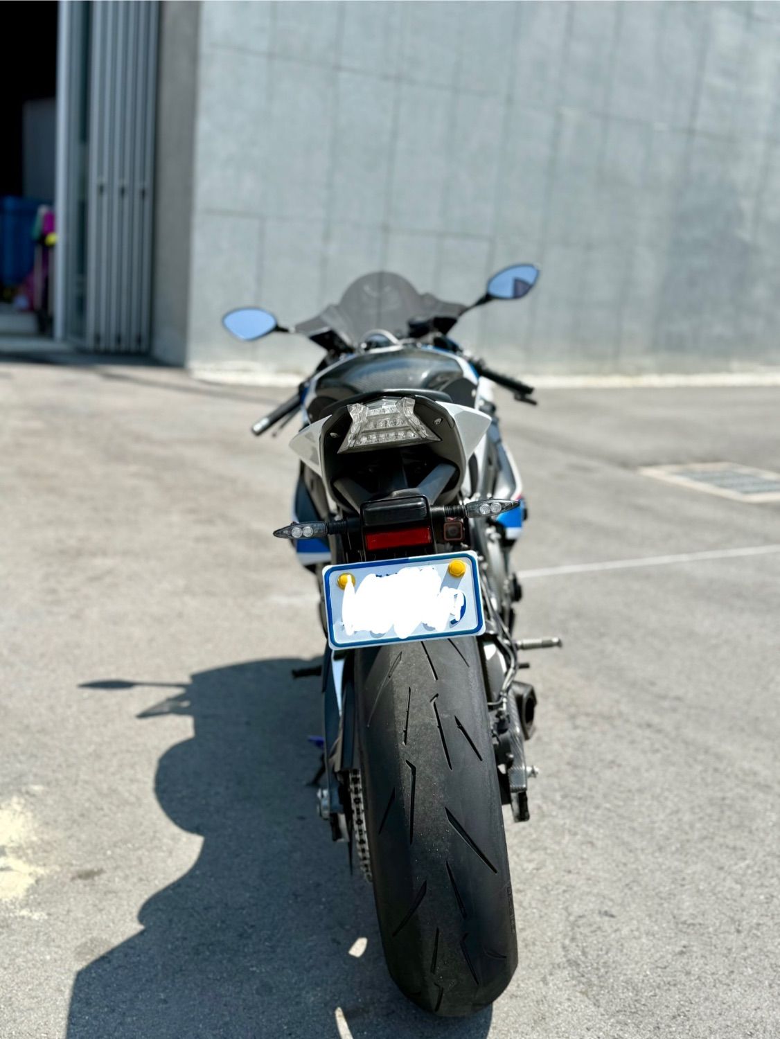 BMW S 1000 RR 2016 블루 사진 4