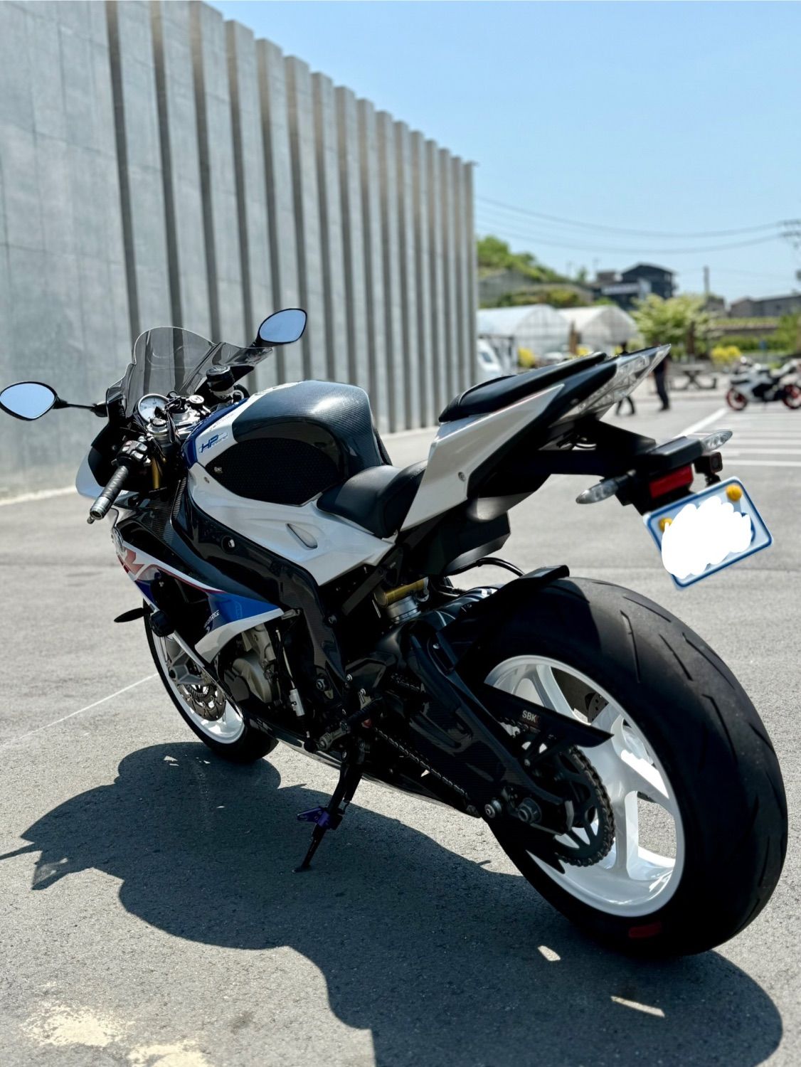 BMW S 1000 RR 2016 블루 사진 5