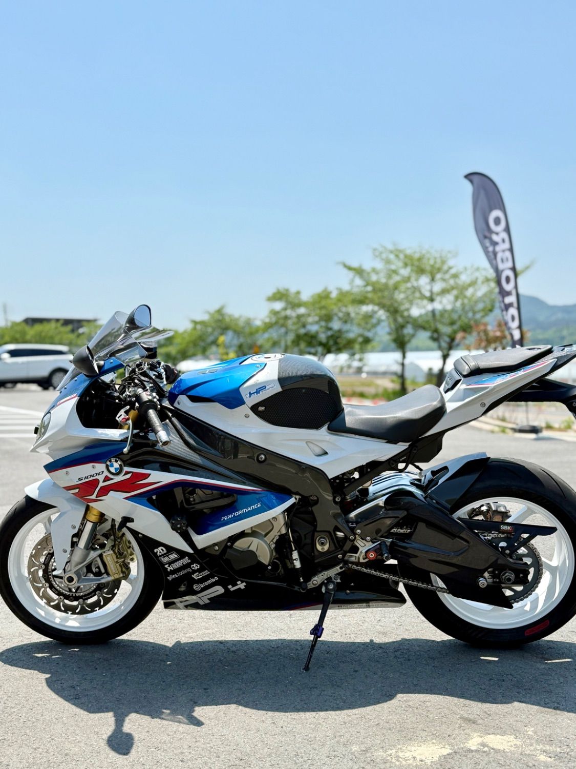 BMW S 1000 RR 2016 블루 사진 6