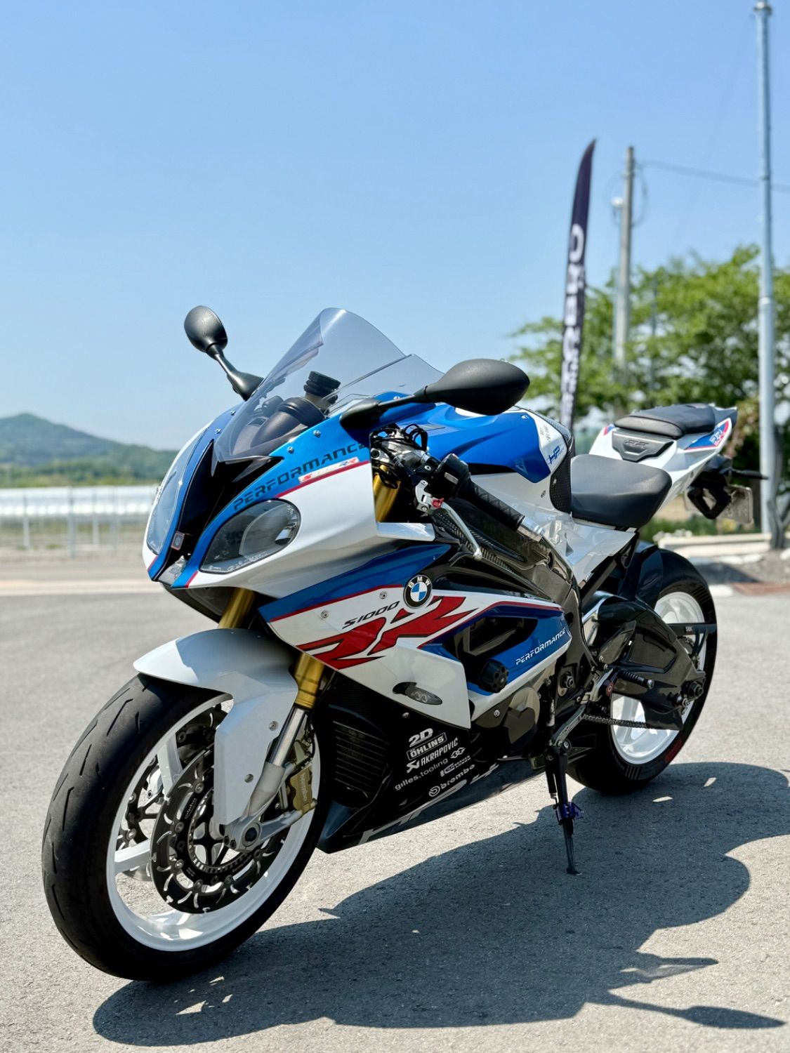 BMW S 1000 RR 2016 블루 사진 7