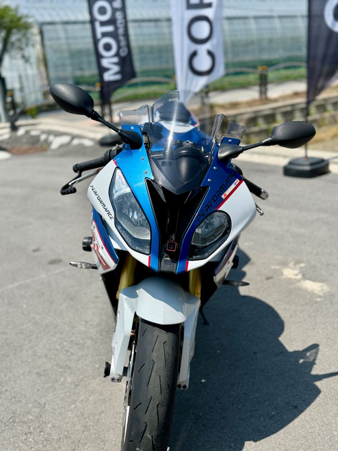 BMW S 1000 RR 2016 블루 사진 8