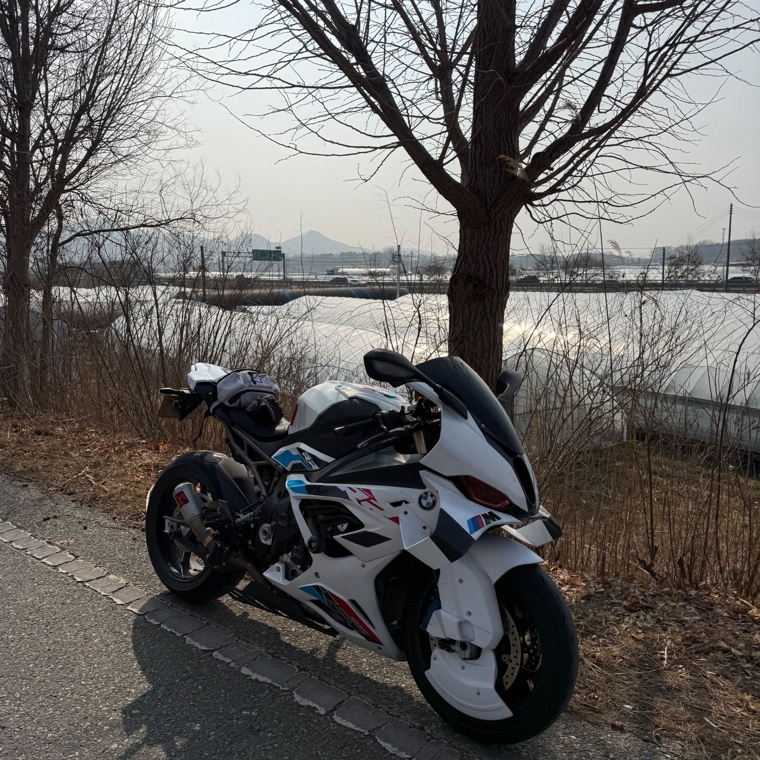 BMW S 1000 RR 2022 화이트