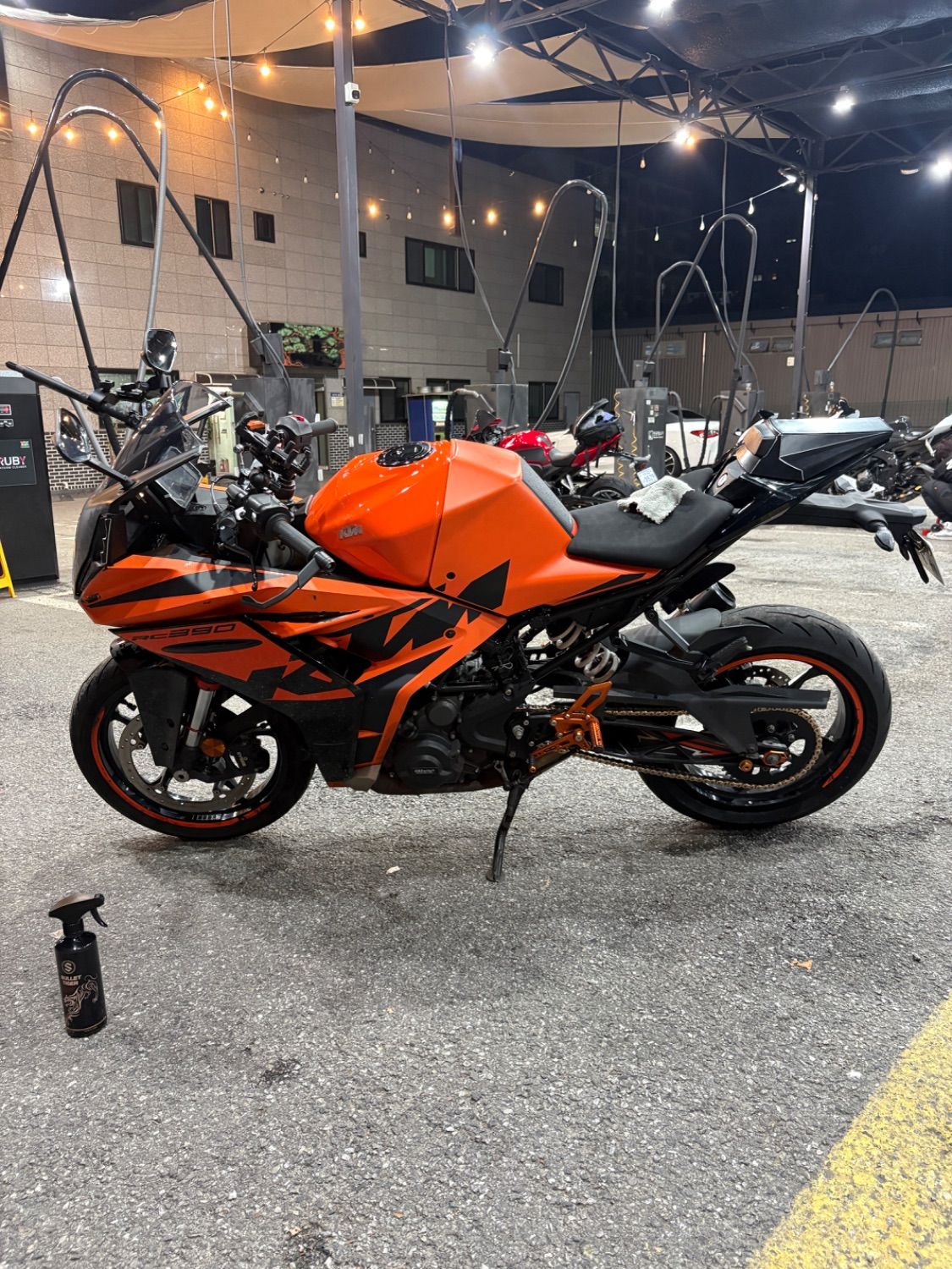 KTM RC 390 more