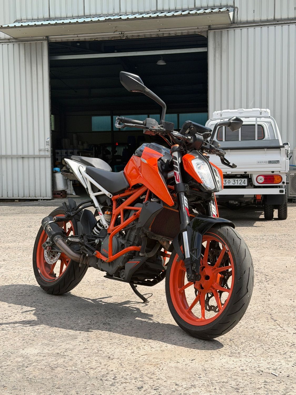 KTM 390 듀크 main