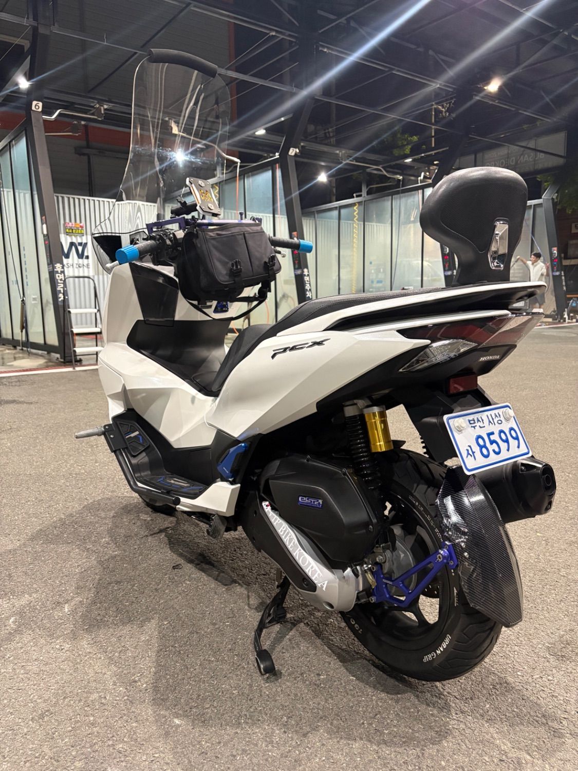 혼다 PCX 125 more
