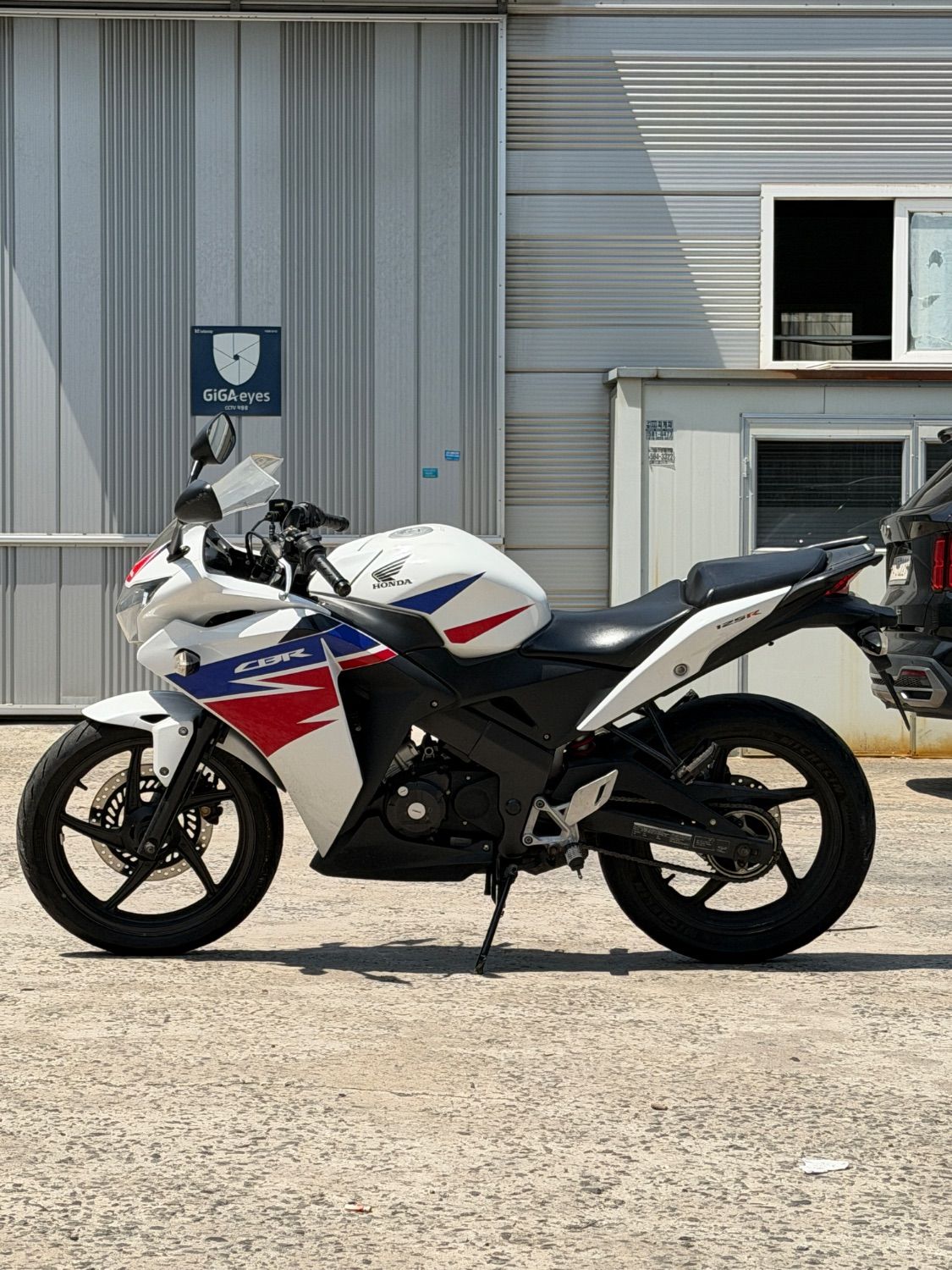 혼다 CBR 125 R more