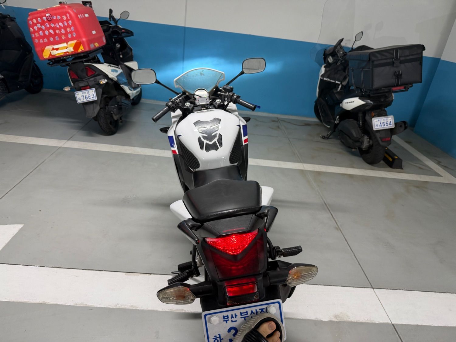 혼다 CBR 125 R more