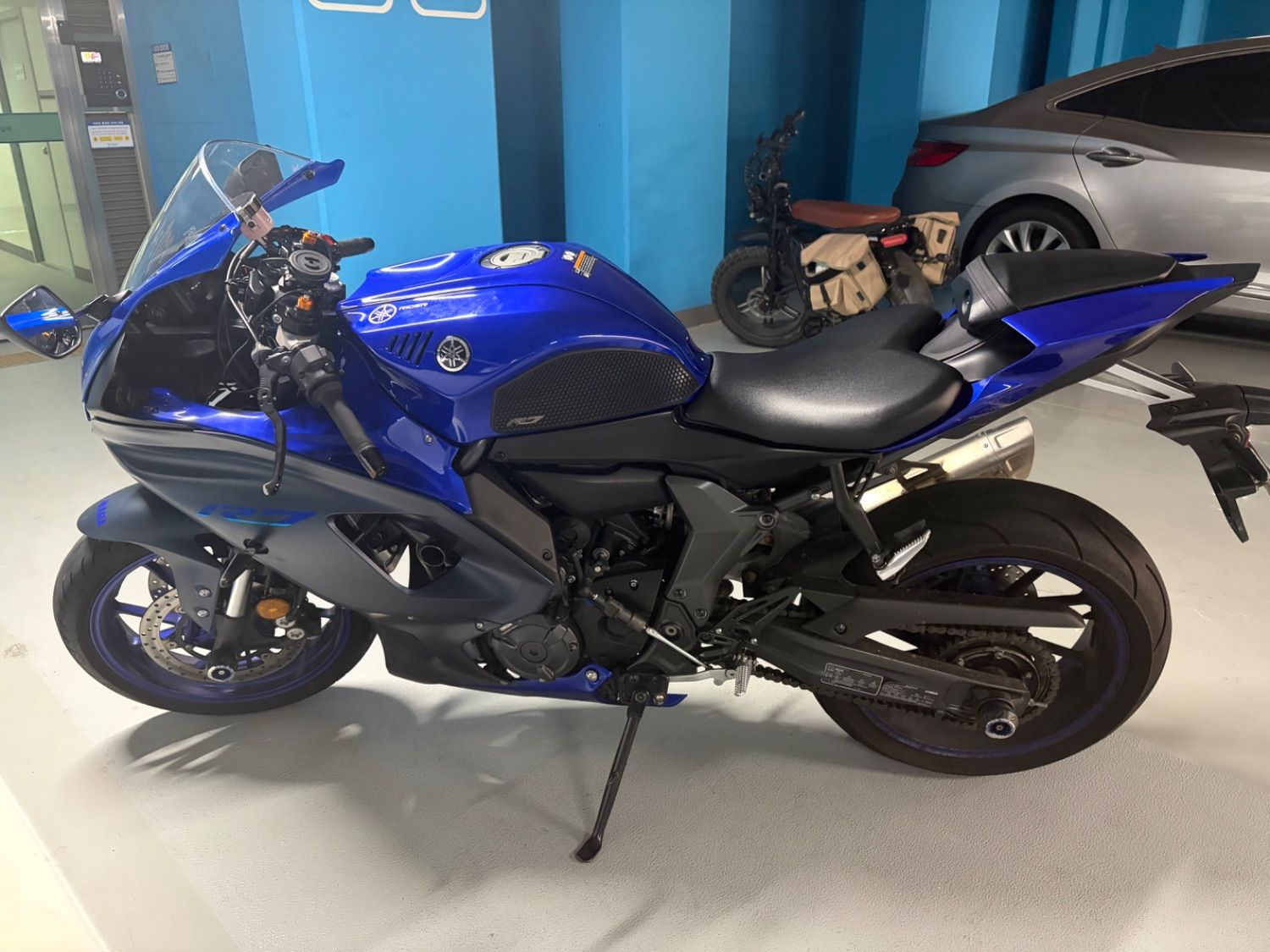 야마하 YZF R7 main