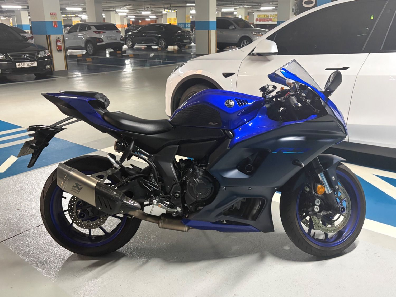 야마하 YZF R7 more