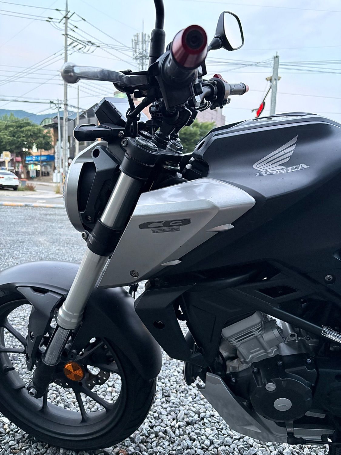 혼다 CB 125 R more