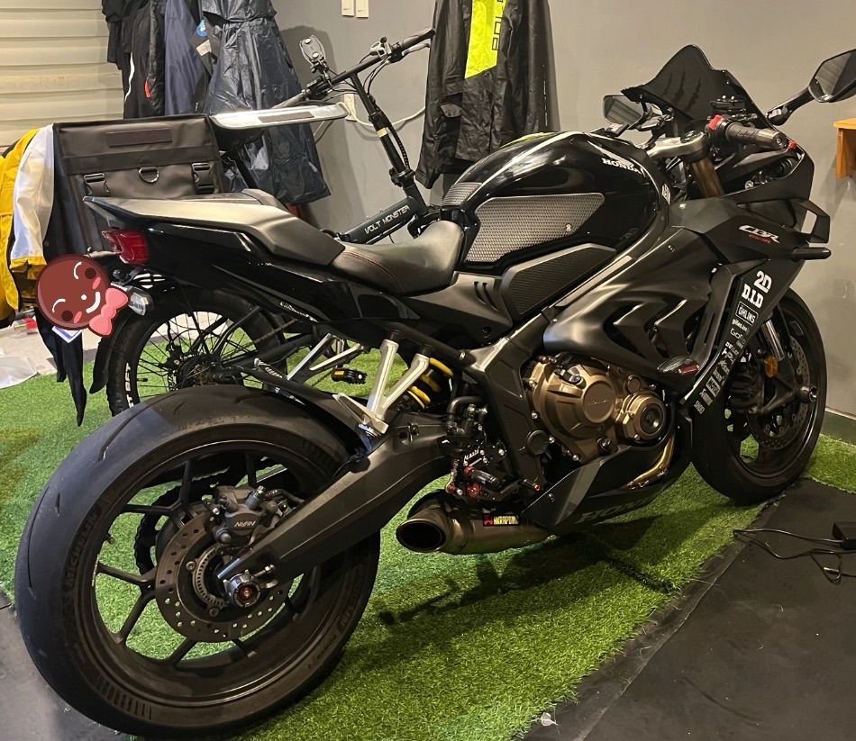 혼다 CBR 650 R MT more
