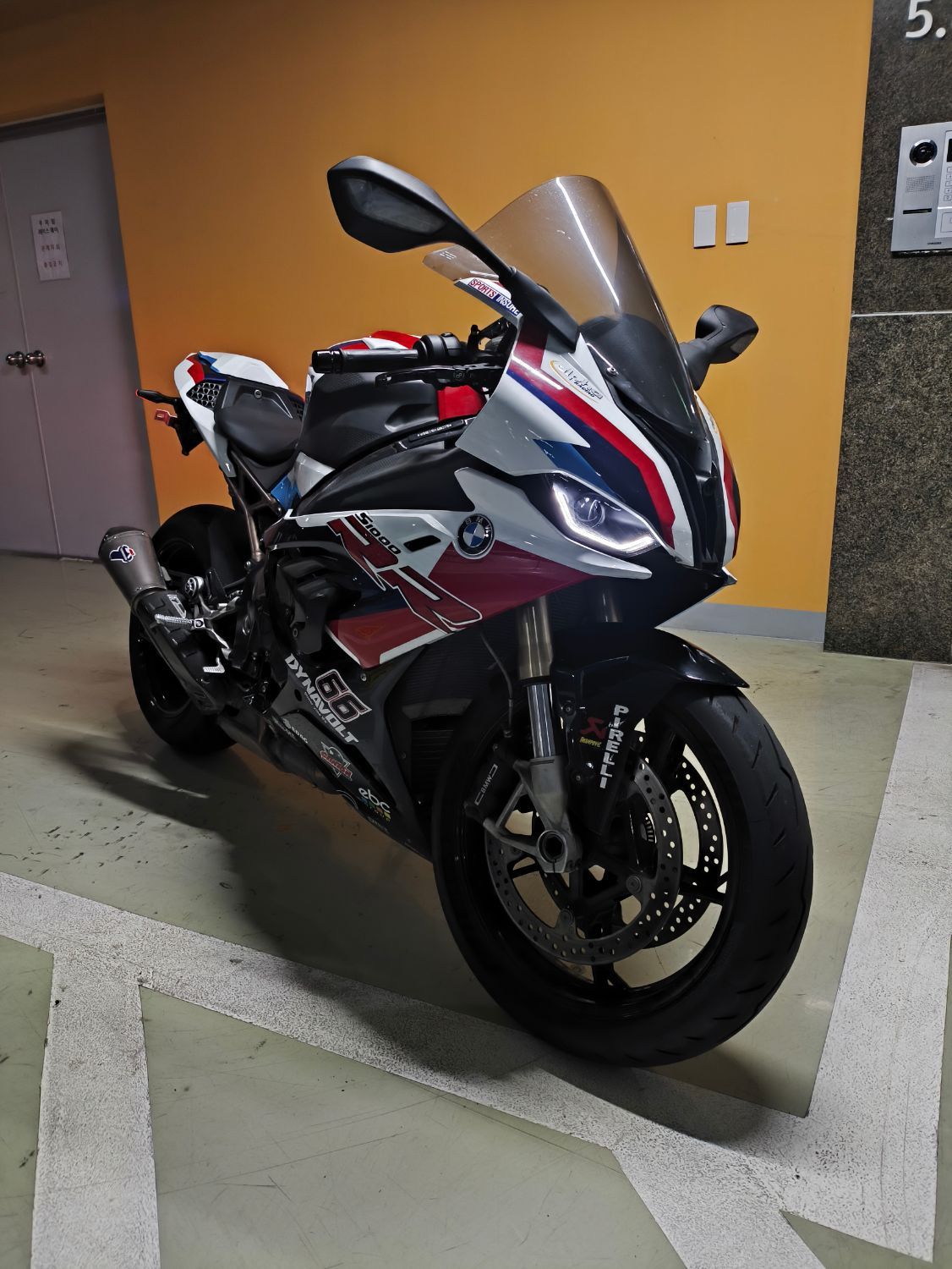 BMW S 1000 RR 2020 버건디