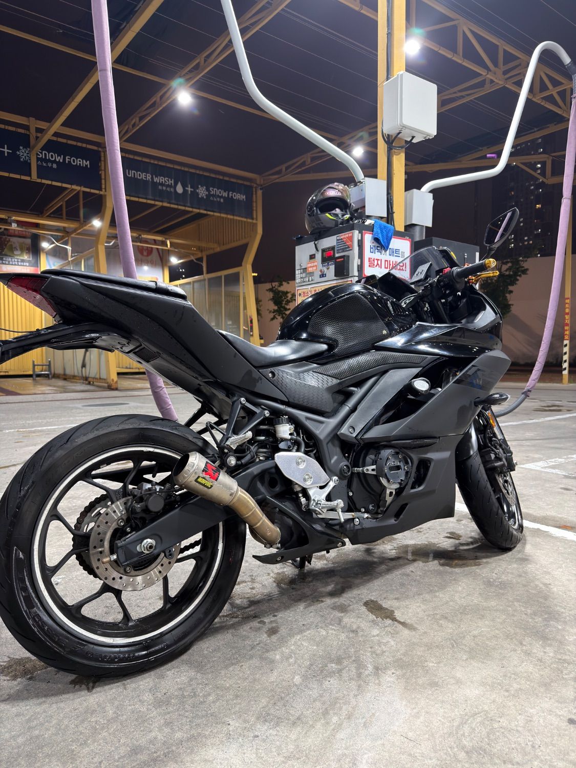 야마하 YZF R3 more