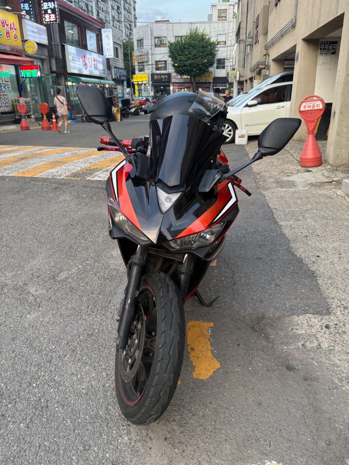 야마하 YZF R3 thumb 2