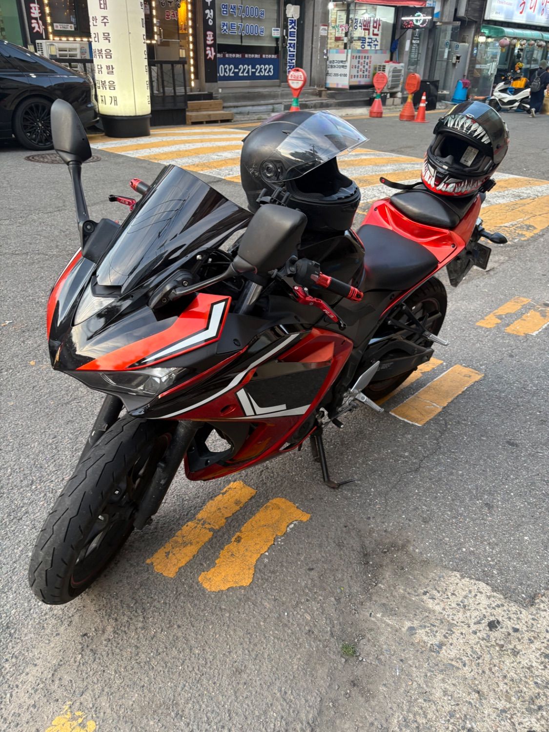 야마하 YZF R3 main